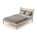 Mid-Century Panel Bed