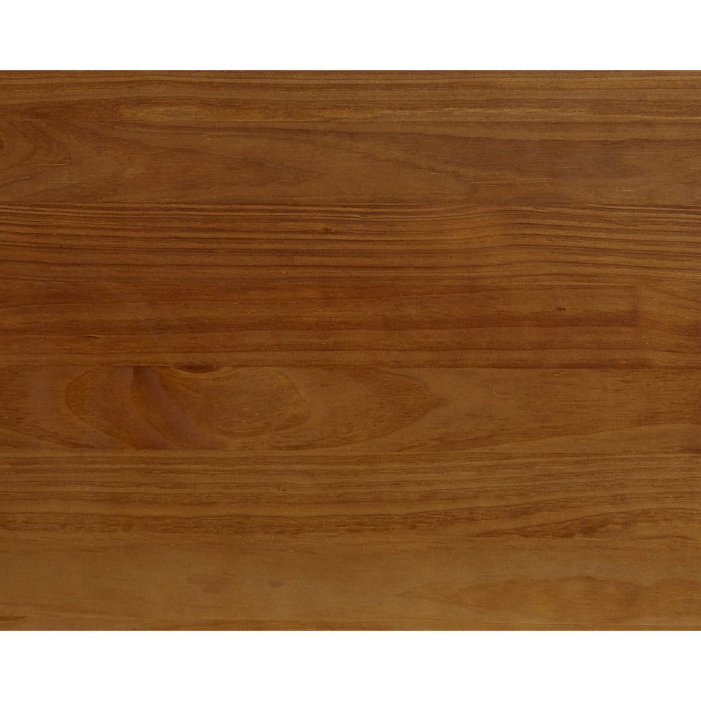 Mid-Century Panel Bed