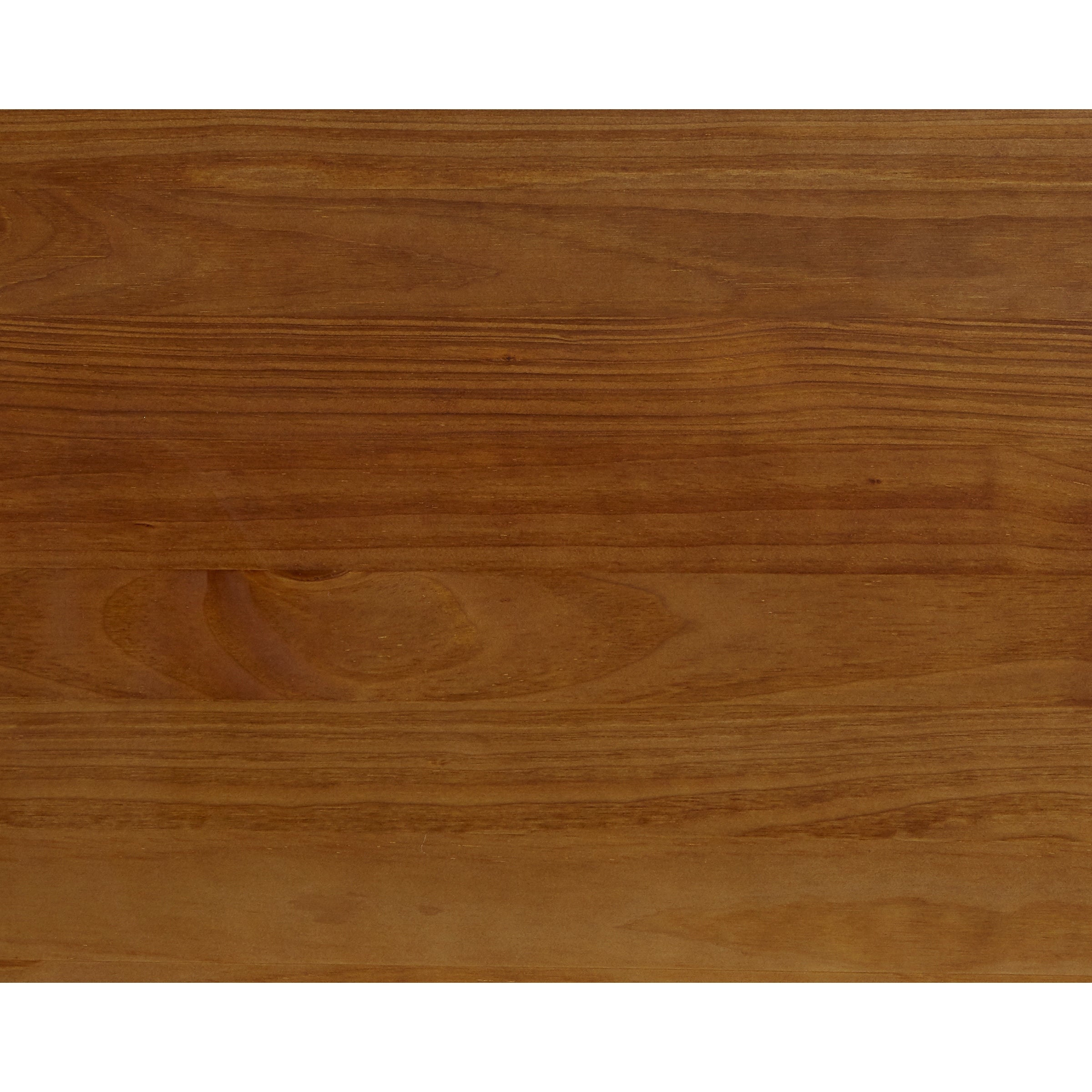 Mid-Century Panel Bed