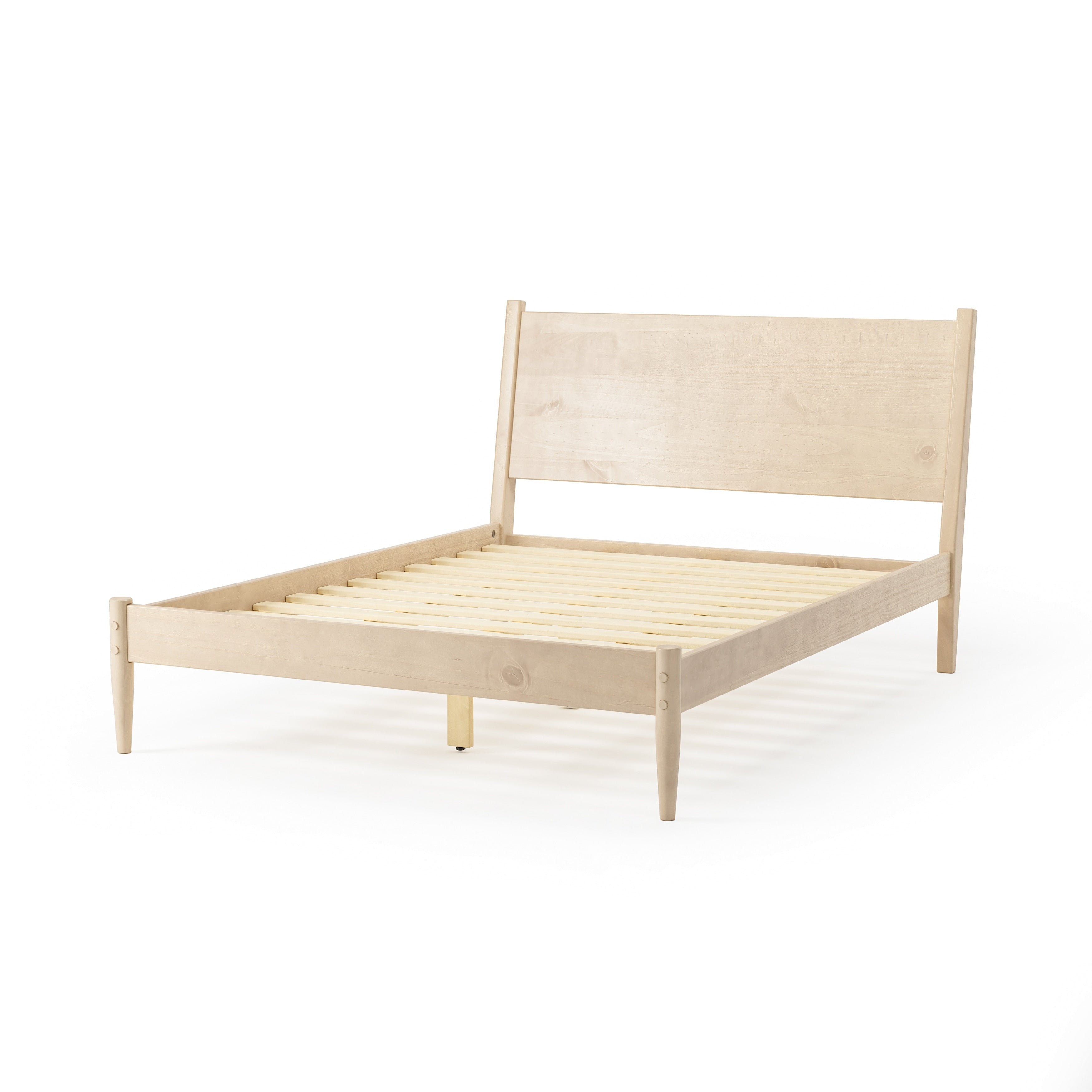 Mid-Century Panel Bed