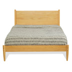 Mid-Century Panel Bed
