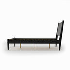 Mid-Century Panel Bed