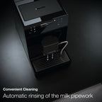 Miele CM 5310 Silence Countertop Coffee System- Obsidian Black