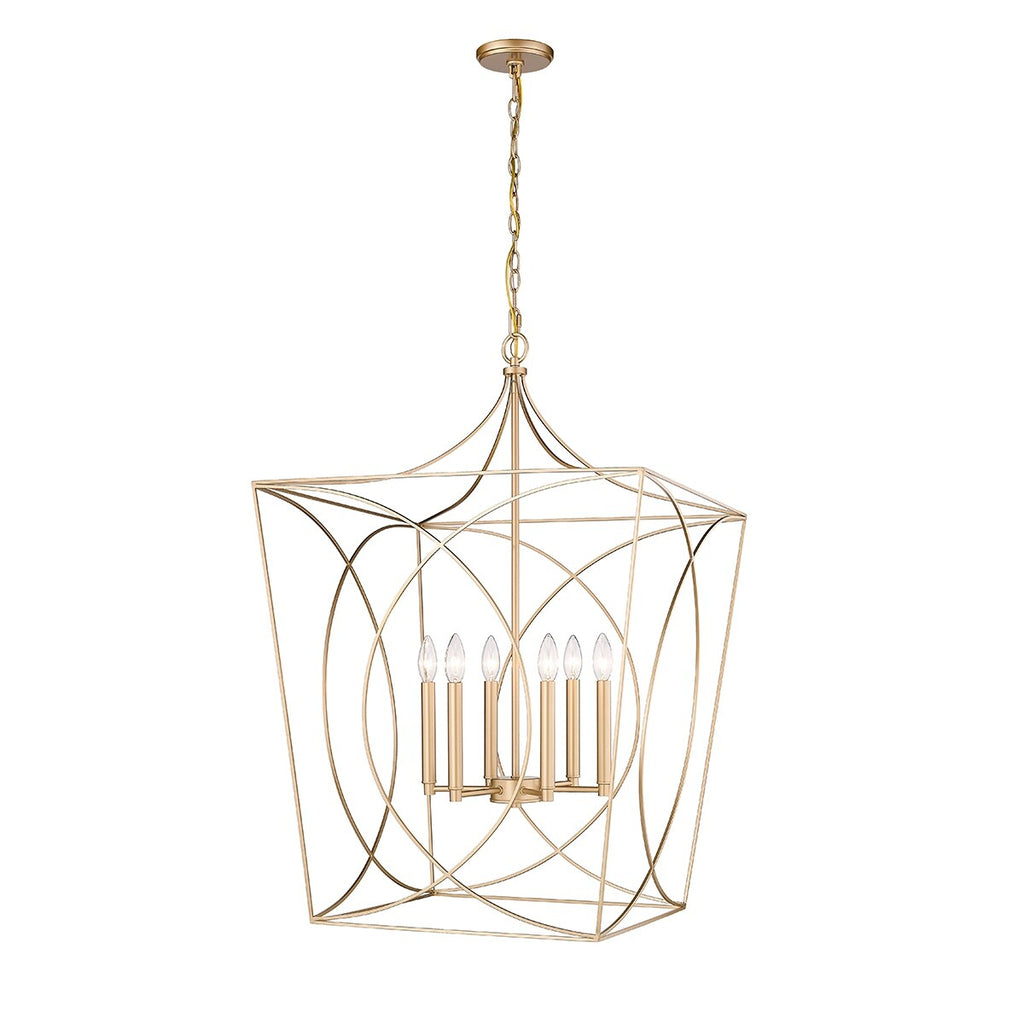 Millennium Lighting Tracy 4 Light Pendant Fixture in Multiple Finishes