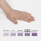 Milliard Memory Foam Mattress 10 inch Firm, Bed-in-a-Box/Pressure Relieving, Classic