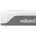 Milliard Memory Foam Mattress 10 inch Firm, Bed-in-a-Box/Pressure Relieving, Classic