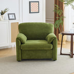 Modern Elephant Ears Armchair Accent Sofa Comfortable Seating for Living Room & Bedroom