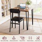 Modern kitchen Dinner Table Set for Dining Room - 3-Piece