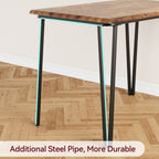 Modern kitchen Dinner Table Set for Dining Room - 3-Piece