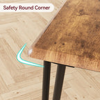 Modern kitchen Dinner Table Set for Dining Room - 3-Piece