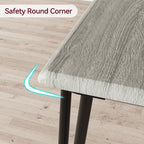 Modern kitchen Dinner Table Set for Dining Room - 3-Piece