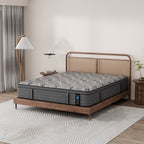 Modland 14-inch Hybrid Medium Euro Top Mattress, Pocket Spring Mattress in a Box