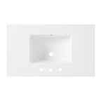Monterey 37 Farmhouse Single Bathroom Vanity with Top