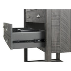 Monterey 37 Farmhouse Single Bathroom Vanity with Top
