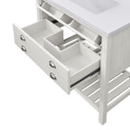 Monterey 37 Farmhouse Single Bathroom Vanity with Top