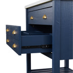 Monterey 37 Farmhouse Single Bathroom Vanity with Top