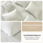 Nanshing Taylor 7 Piece Floral Botanical Comforter Set