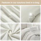 Nanshing Taylor 7 Piece Floral Botanical Comforter Set