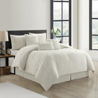 Nanshing Taylor 7 Piece Floral Botanical Comforter Set