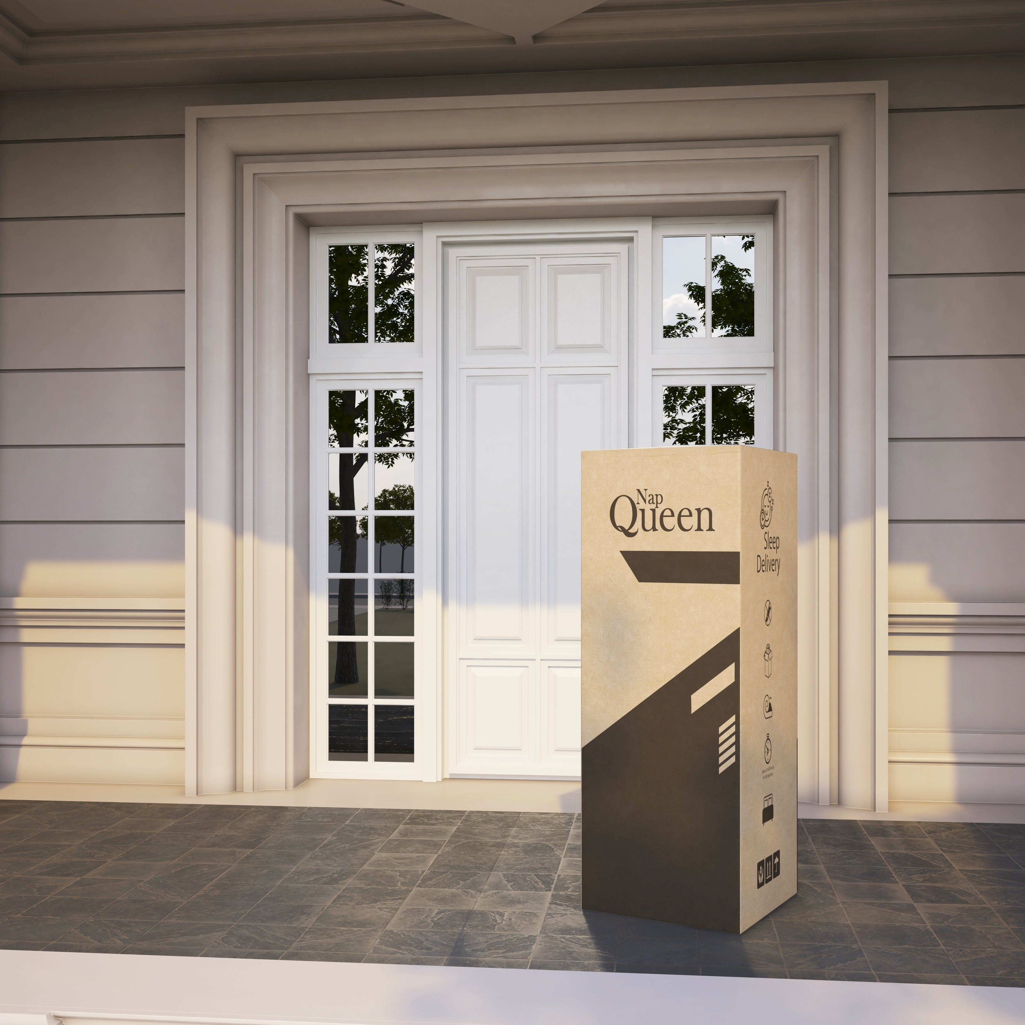 NapQueen Elizabeth 8 Cooling Gel Memory Foam Mattress