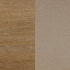 Gracie Modern Bar Stool, Boucle Upholstered Chair and Brushed Wooden Legs