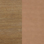 Gracie Modern Bar Stool, Boucle Upholstered Chair and Brushed Wooden Legs