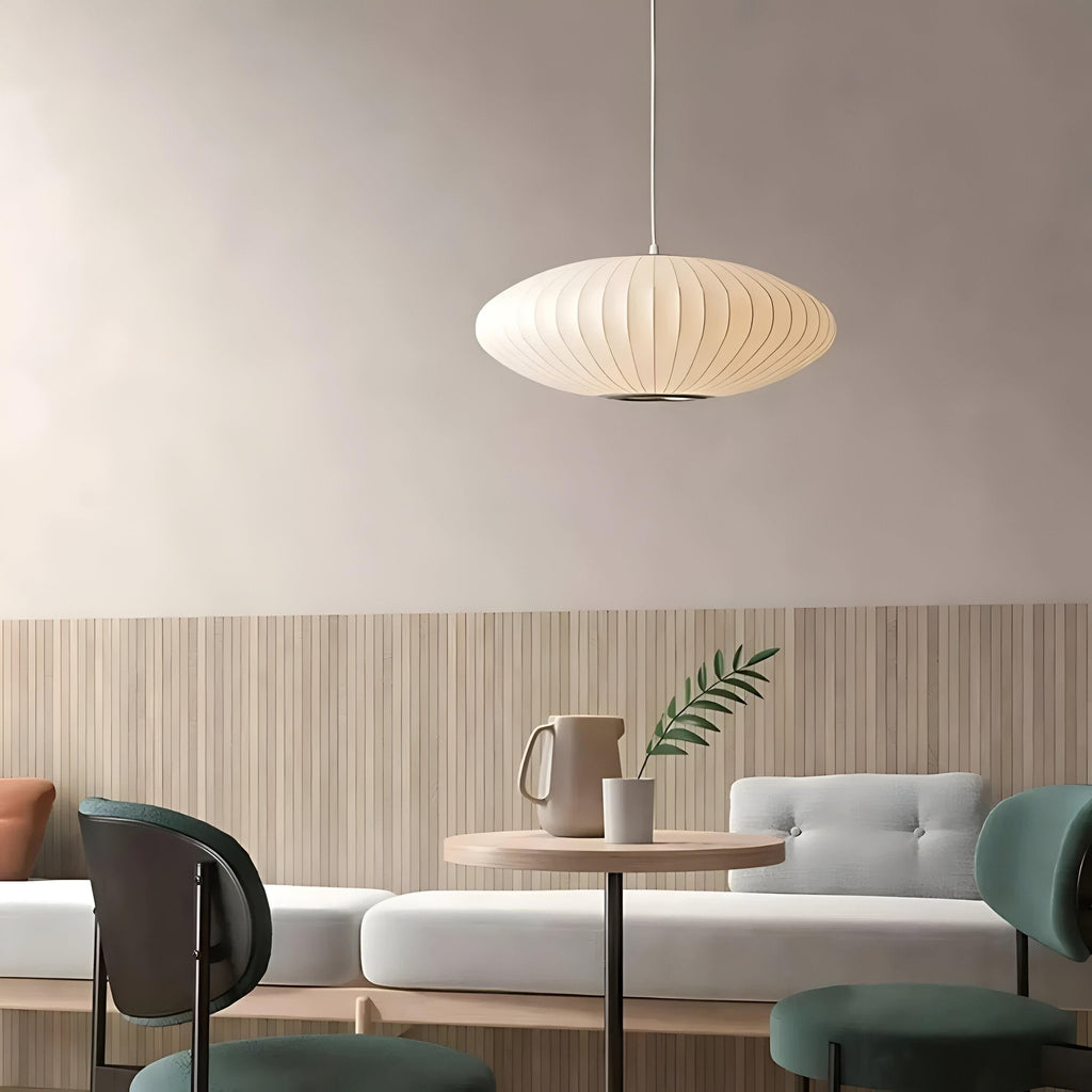 Nelson Bubble Saucer Pendant
