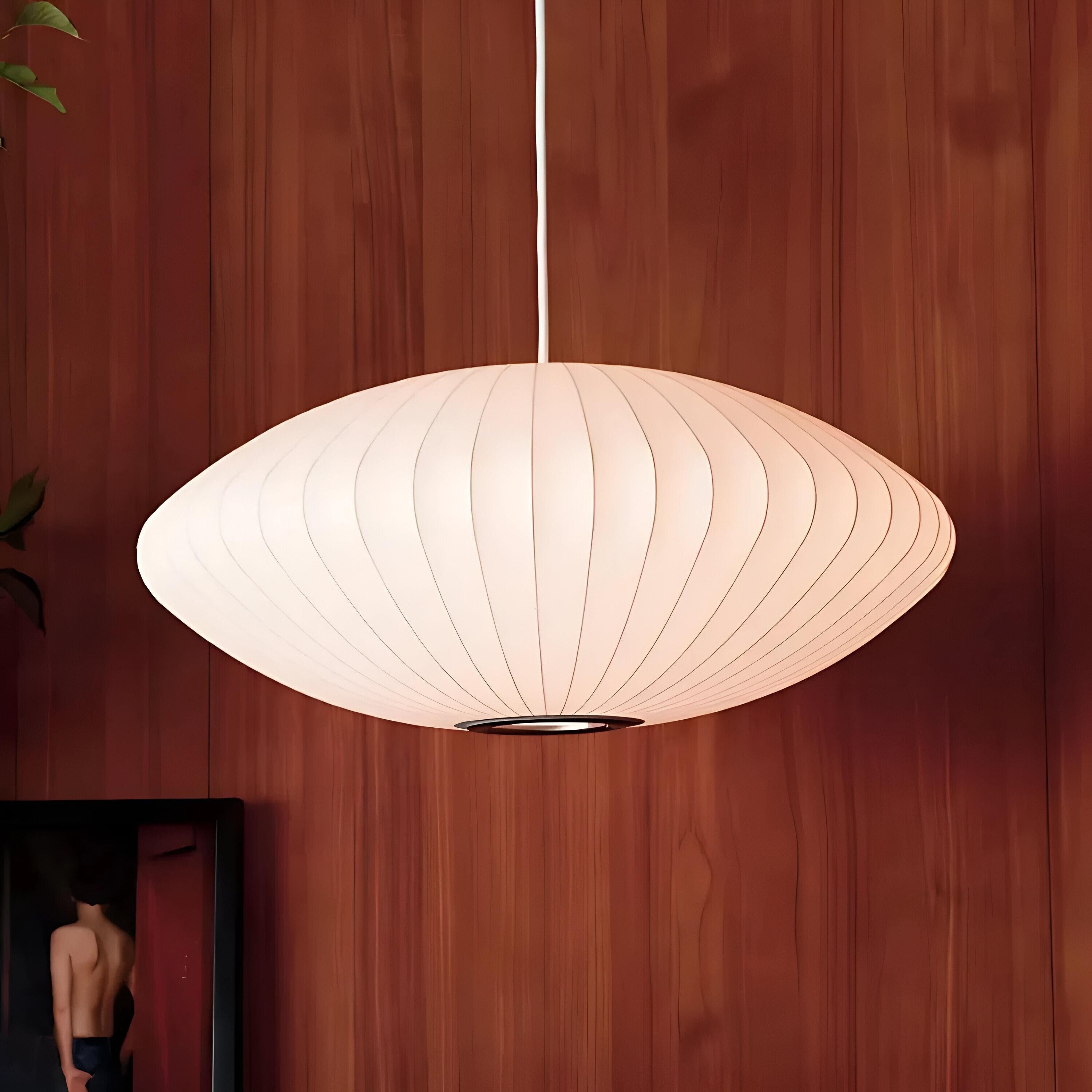 Nelson Bubble Saucer Pendant