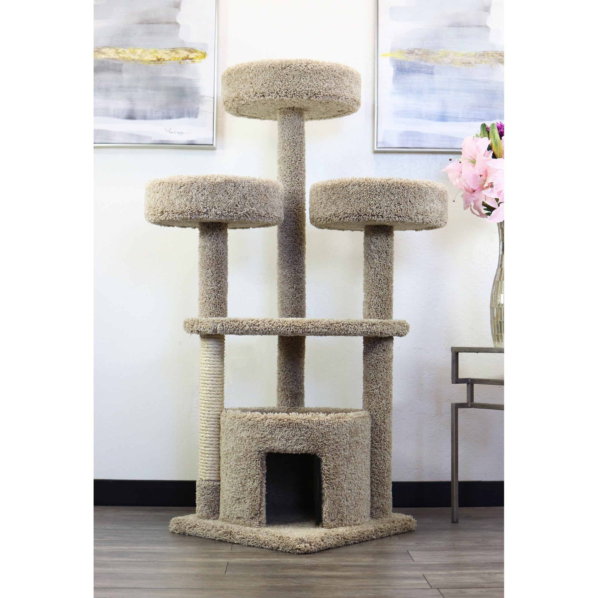 New Cat Condos Large Cat House