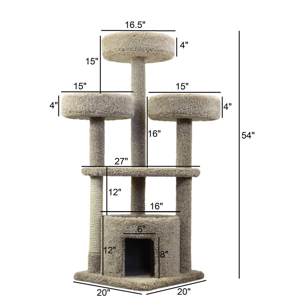 New Cat Condos Large Cat House
