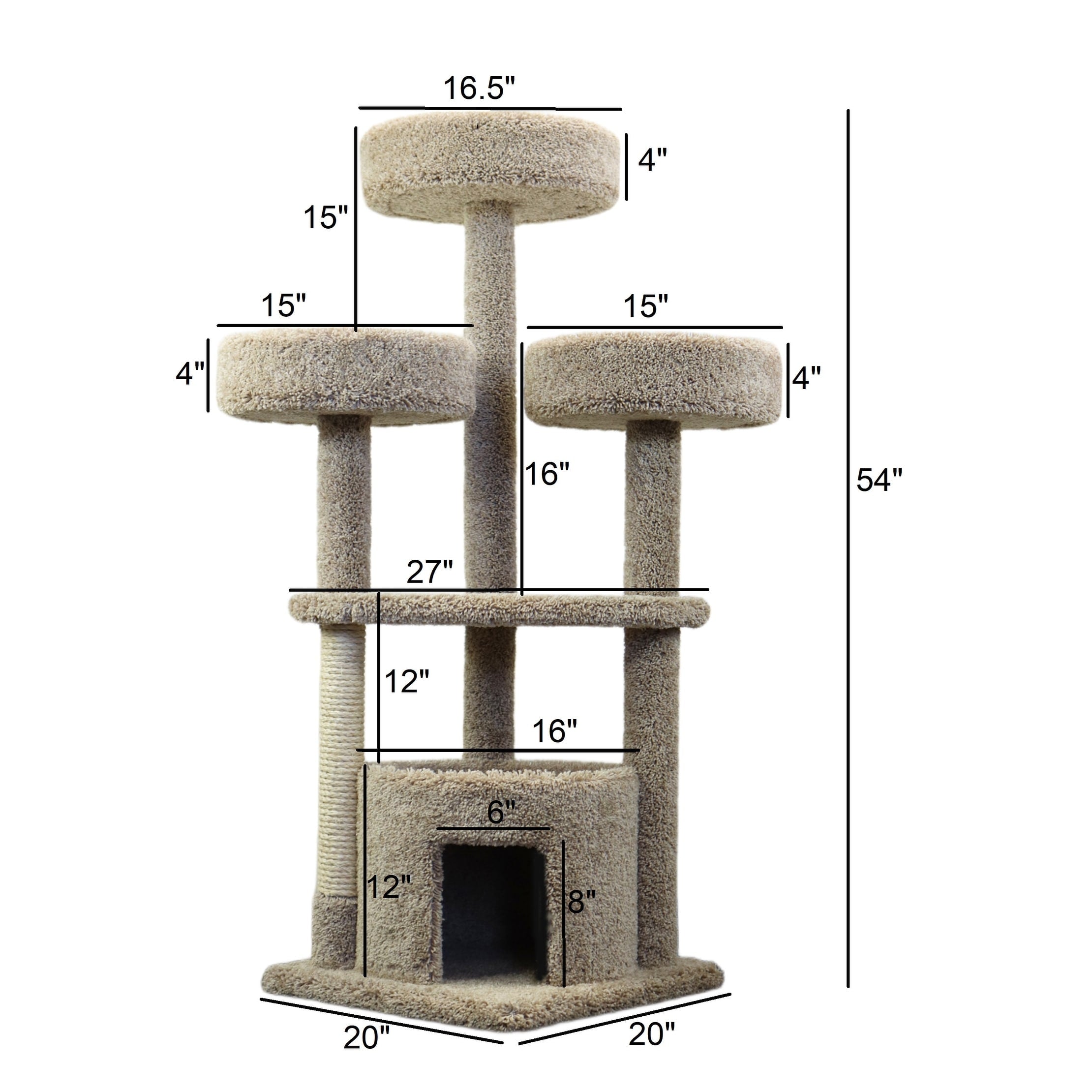 New Cat Condos Large Cat House