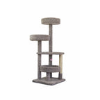 New Cat Condos Solid Wood Sturdy Cat Tower with Beds