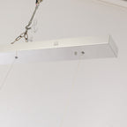 Nordic Luxury Interlocked Stainless Steel LED Chandelier Dining Room Ceiling Light
