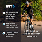 NordicTrack Commerical VU 29 Upright Bike