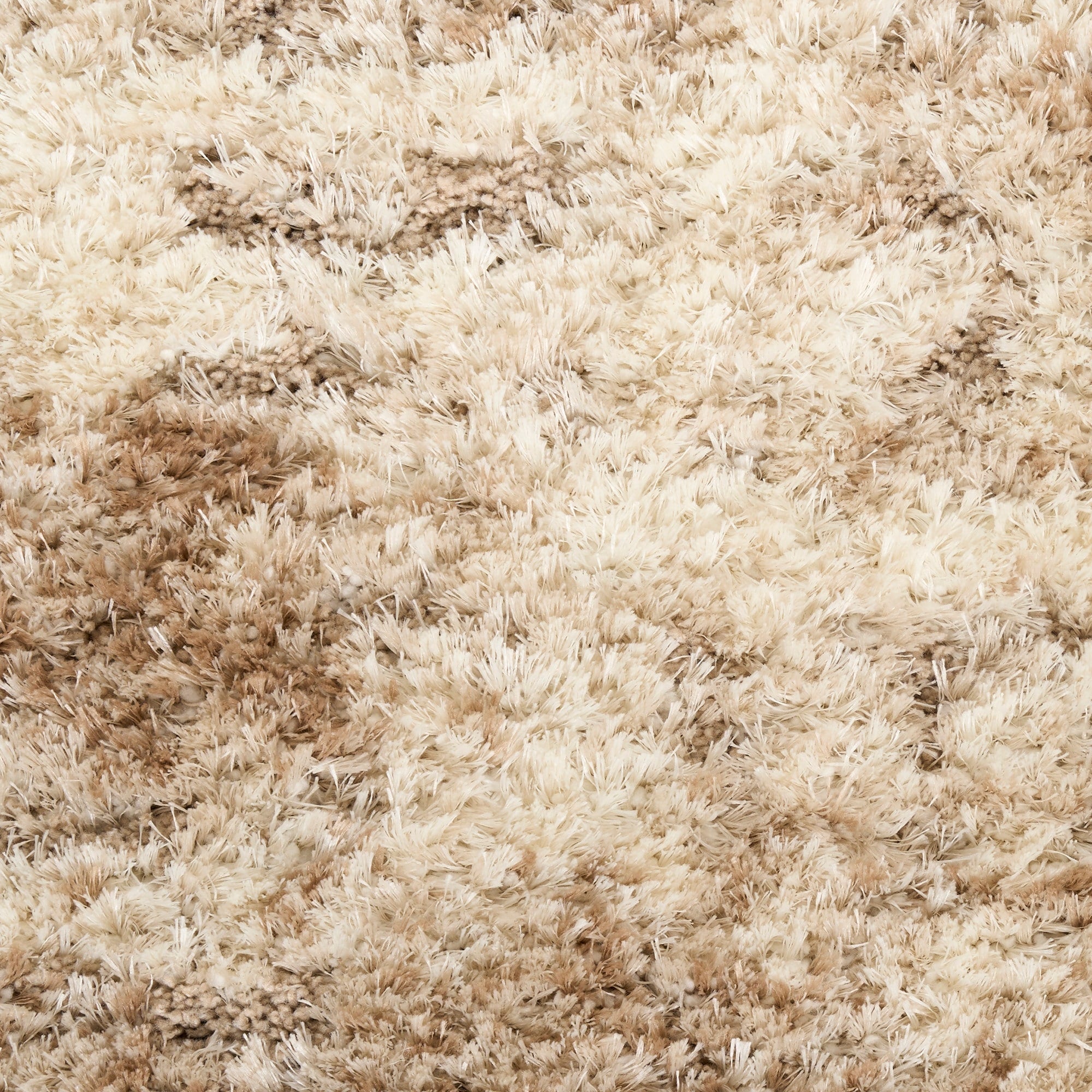 Nourison Luxurious Shag Abstract Glam Ultra Plush Pile Area Rug