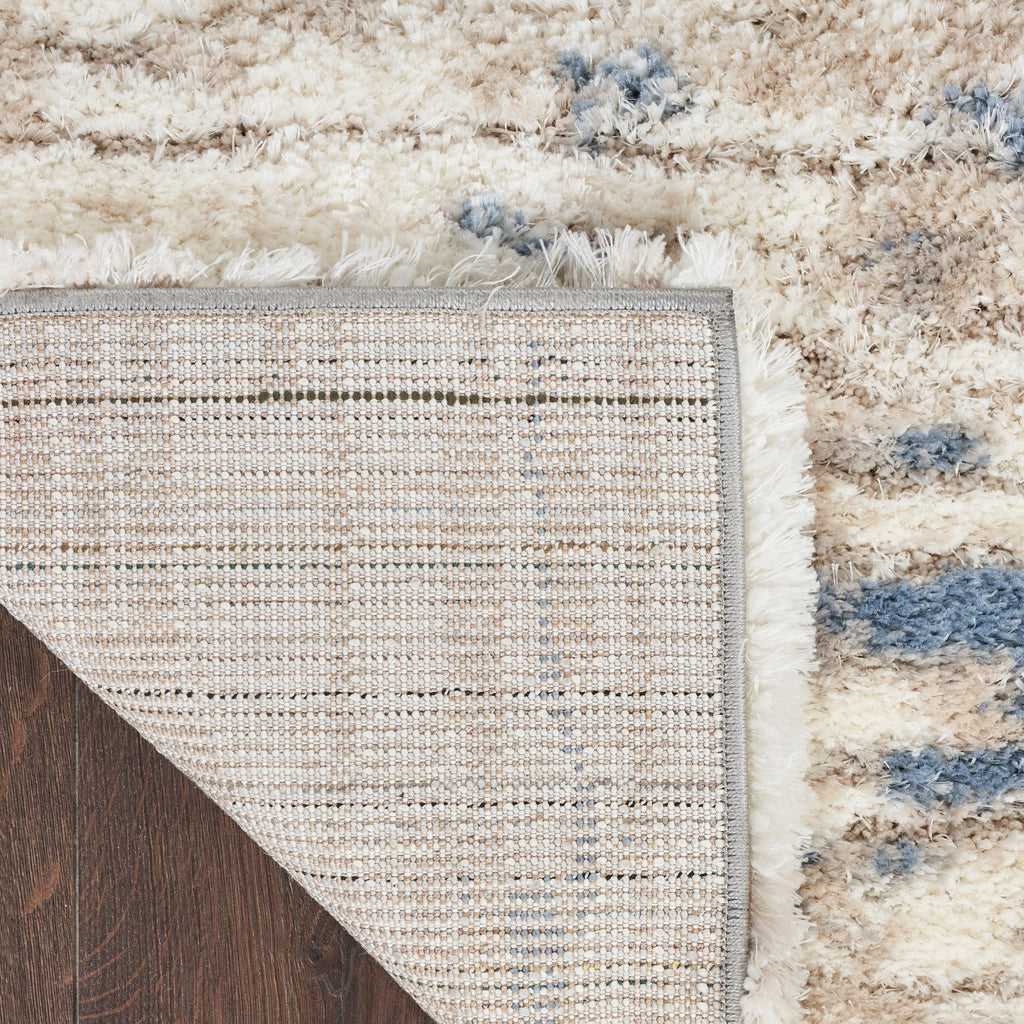 Nourison Luxurious Shag Abstract Glam Ultra Plush Pile Area Rug