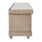 The Gray Barn Arbakka Storage Bench