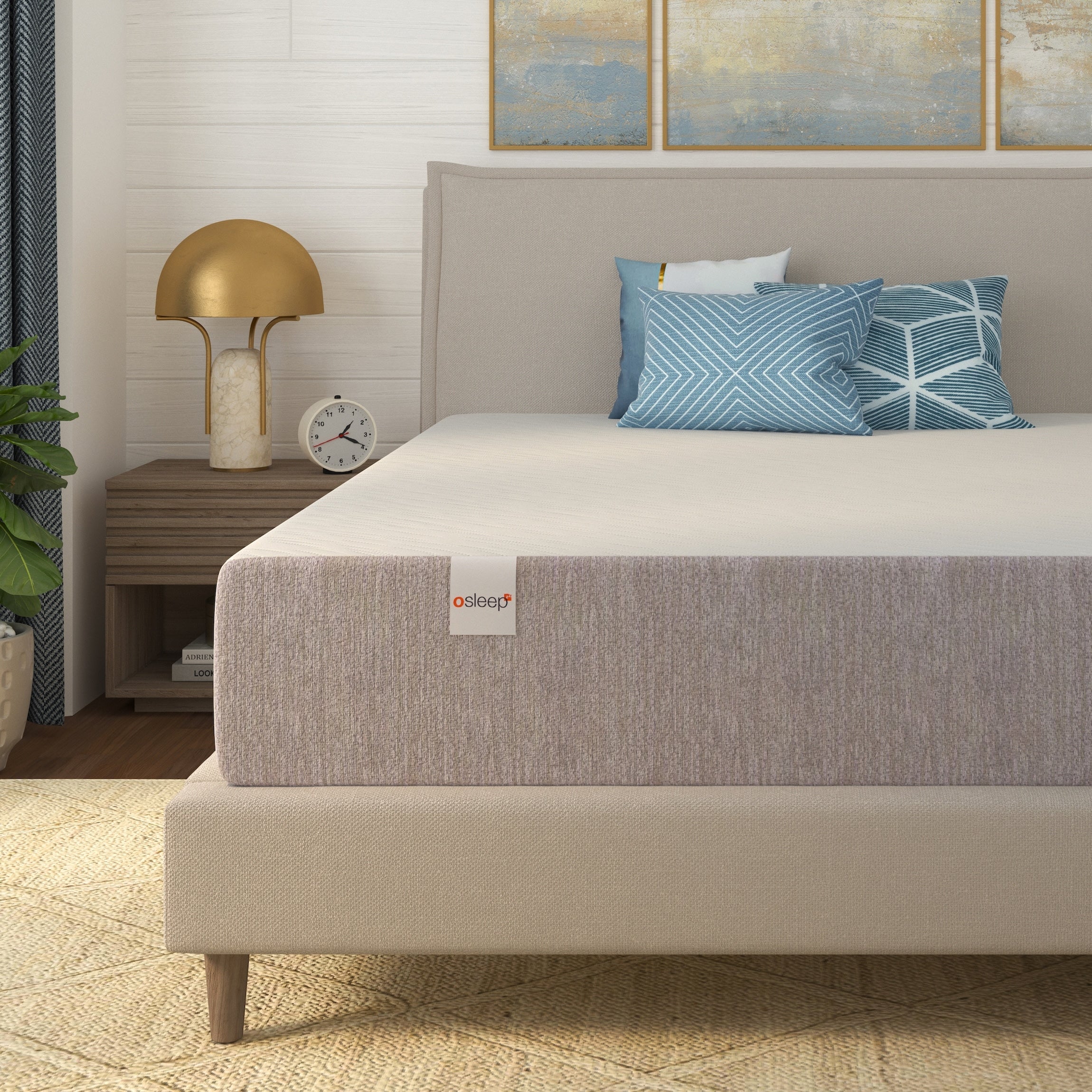 Select Luxury 12-inch Gel Memory Foam Medium-firm Mattress