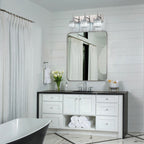 Ora Modern Dimmable Crystal Bathroom Light Fixtures Over Mirror Glam Vanity Lights