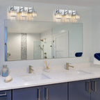 Ora Modern Dimmable Crystal Bathroom Light Fixtures Over Mirror Glam Vanity Lights