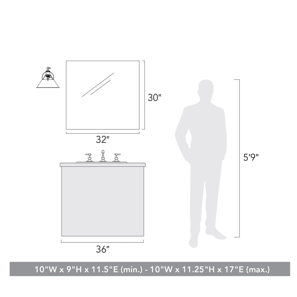 Orwell 1-Light Articulating Wall Sconce