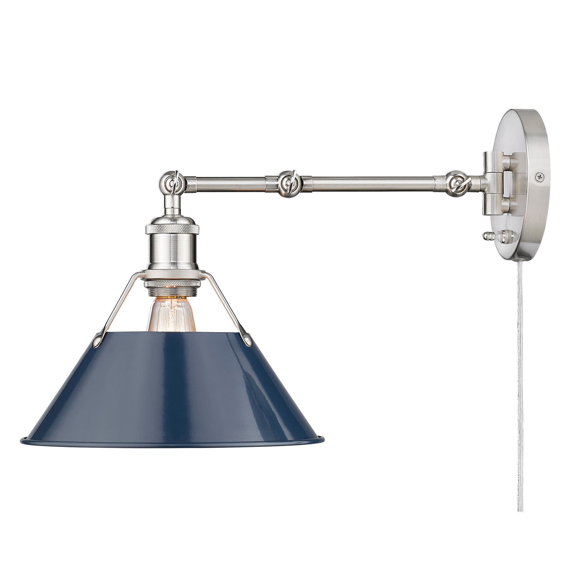 Orwell 1-Light Articulating Wall Sconce