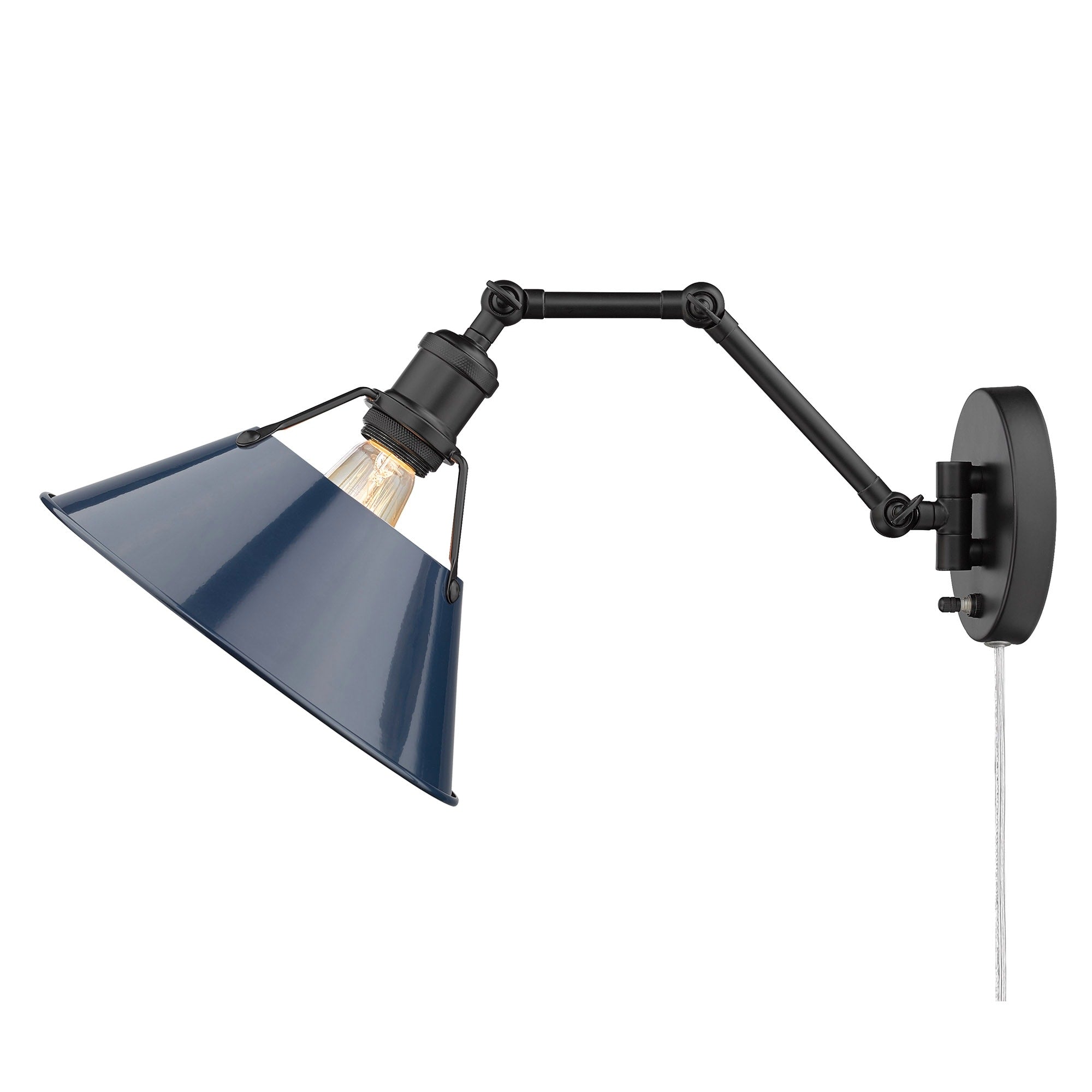 Orwell 1-Light Articulating Wall Sconce
