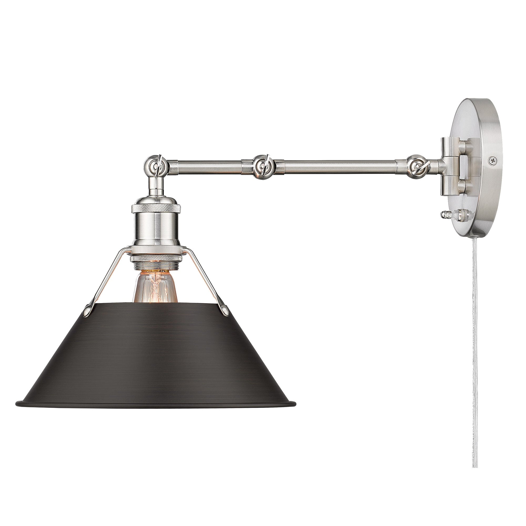 Orwell 1-Light Articulating Wall Sconce