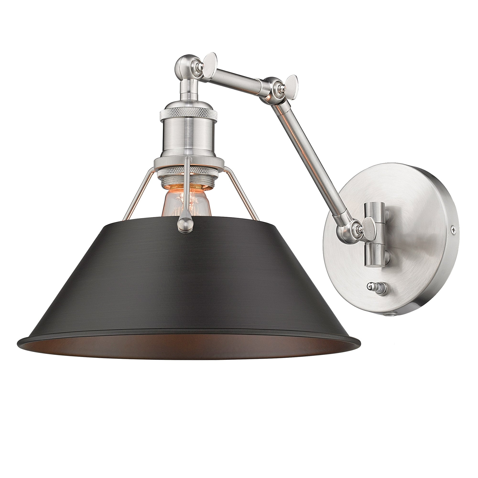 Orwell 1-Light Articulating Wall Sconce