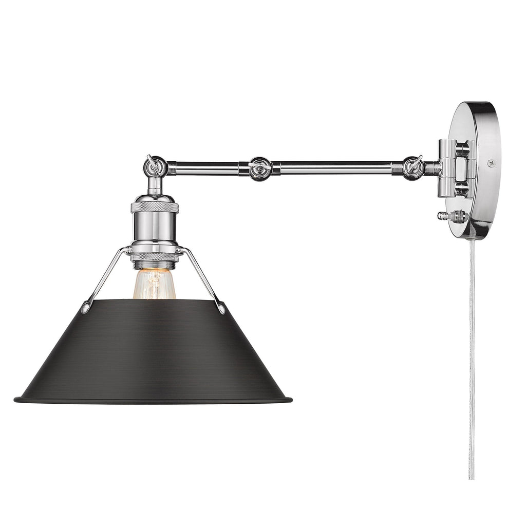 Orwell 1-Light Articulating Wall Sconce