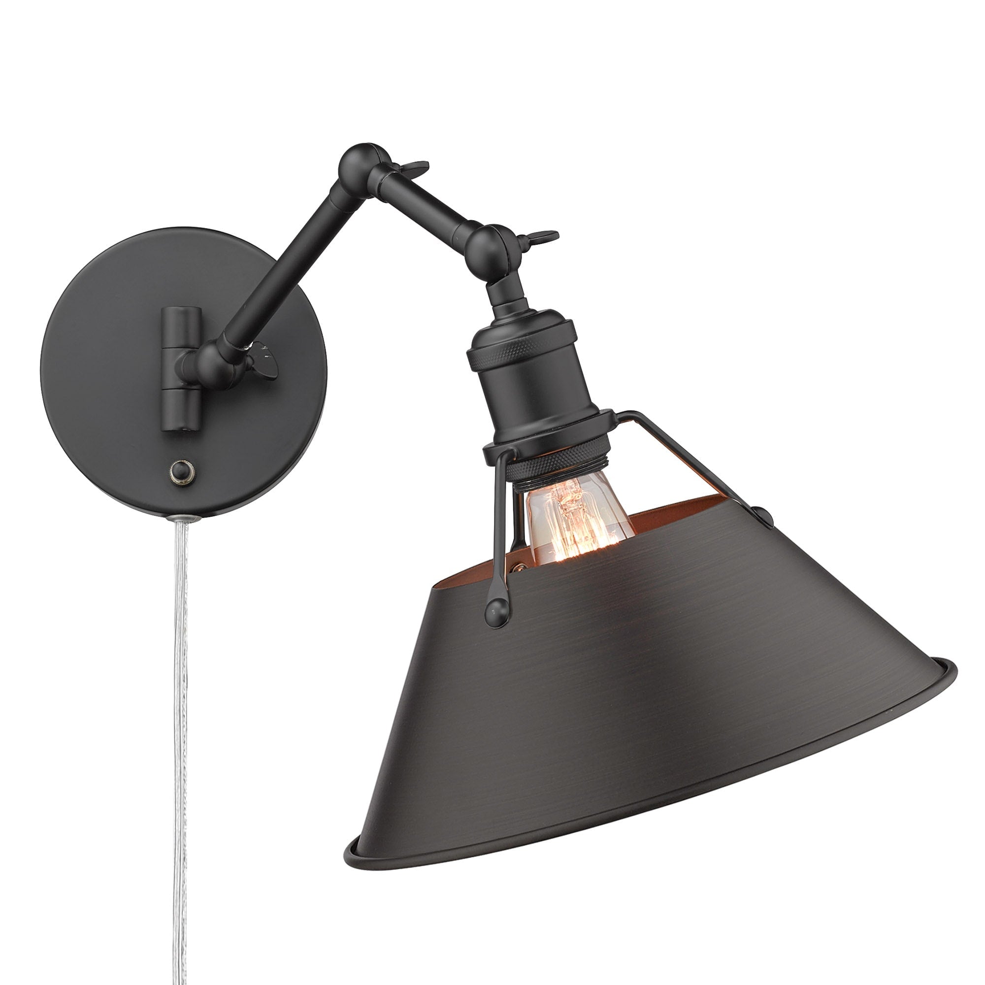 Orwell 1-Light Articulating Wall Sconce
