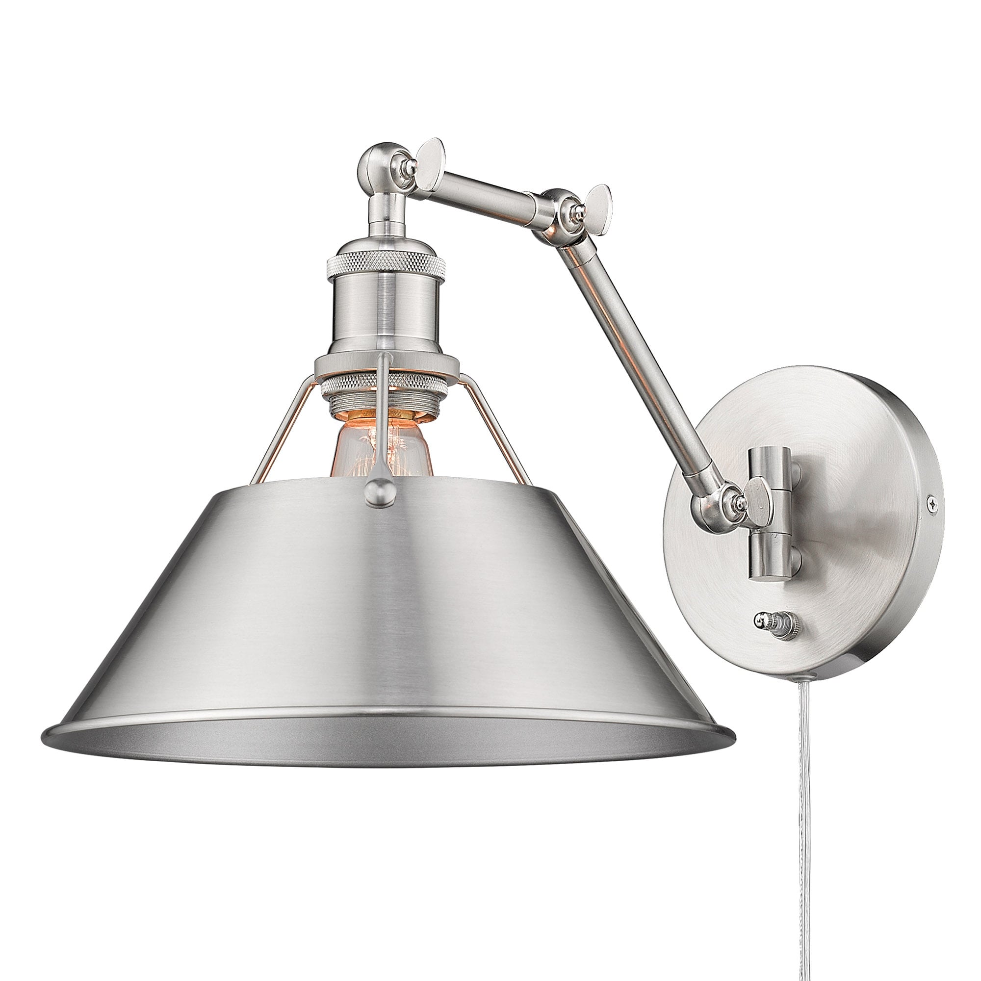 Orwell 1-Light Articulating Wall Sconce