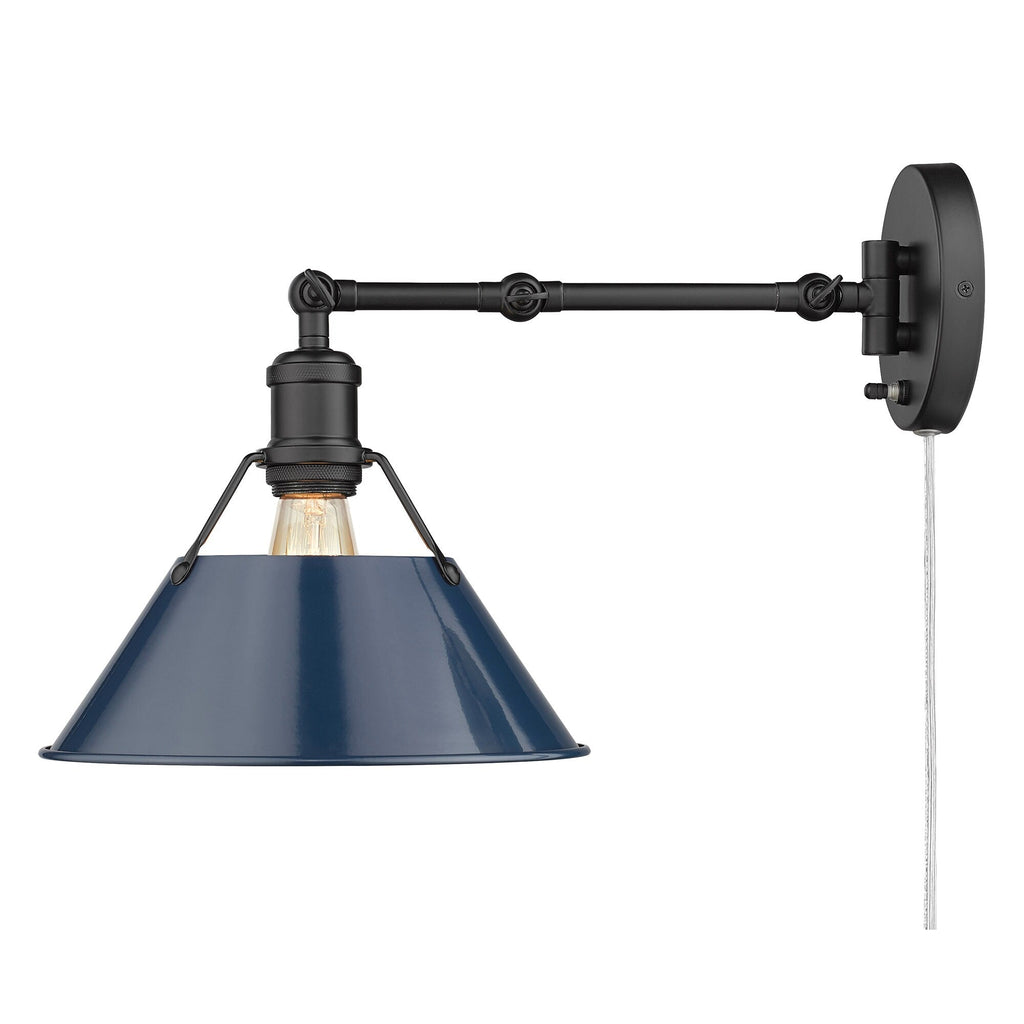 Orwell 1-Light Articulating Wall Sconce
