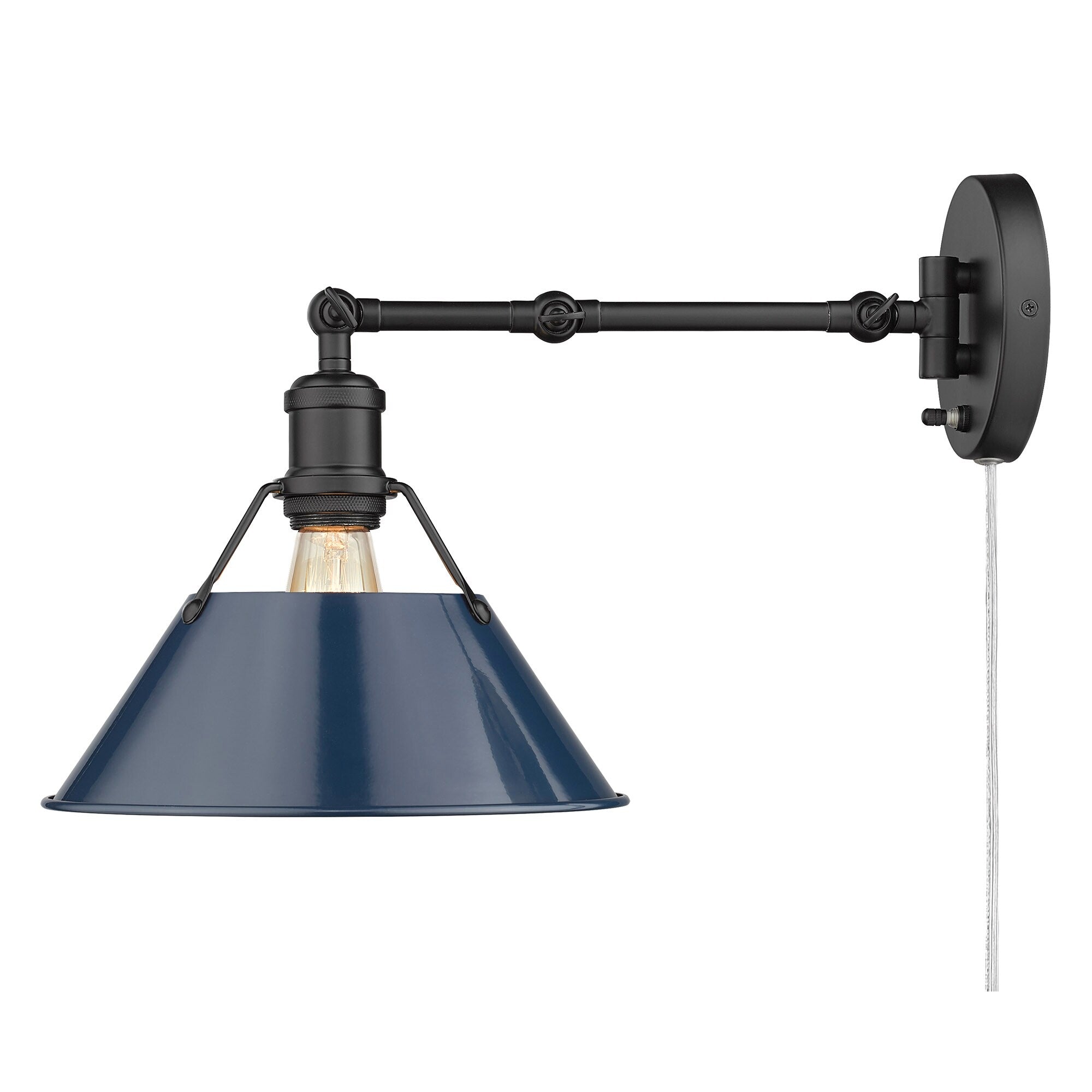 Orwell 1-Light Articulating Wall Sconce
